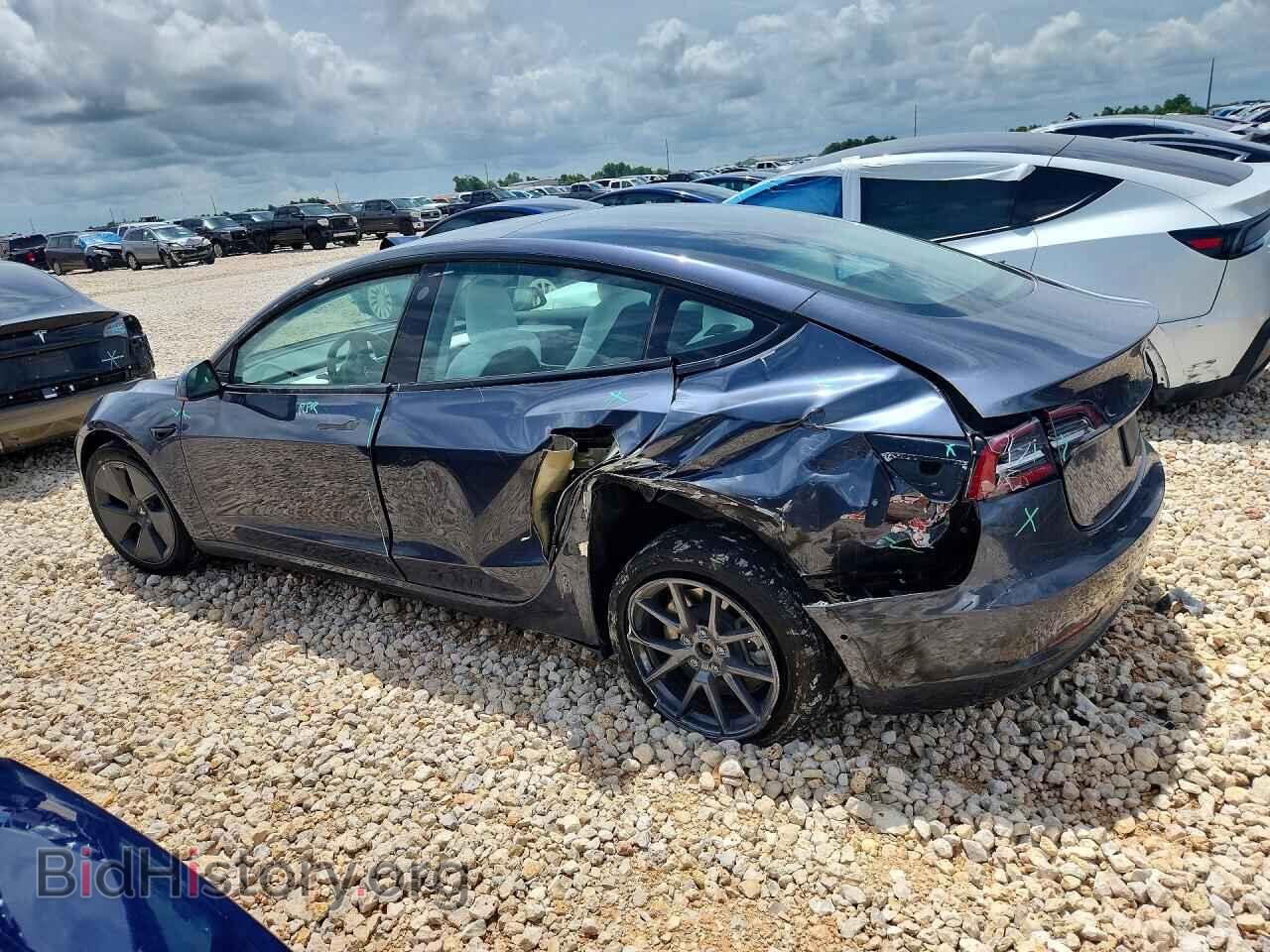 2022 TESLA MODEL 3 - VIN: 5YJ3E1EA6NF339327 - Photo 2