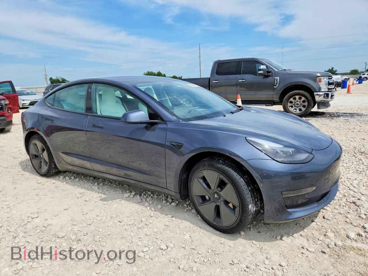 2022 TESLA MODEL 3 - VIN: 5YJ3E1EA6NF339327 - Photo 4
