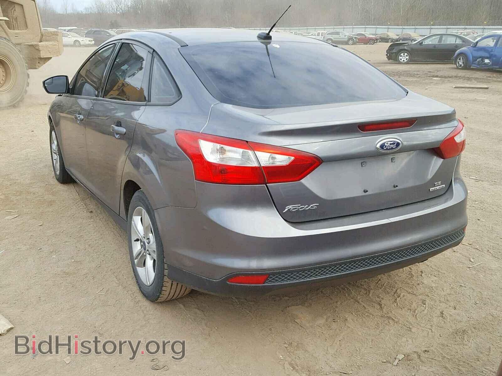2013 FORD FOCUS - VIN: 1FADP3F27DL262082 - Фото 3