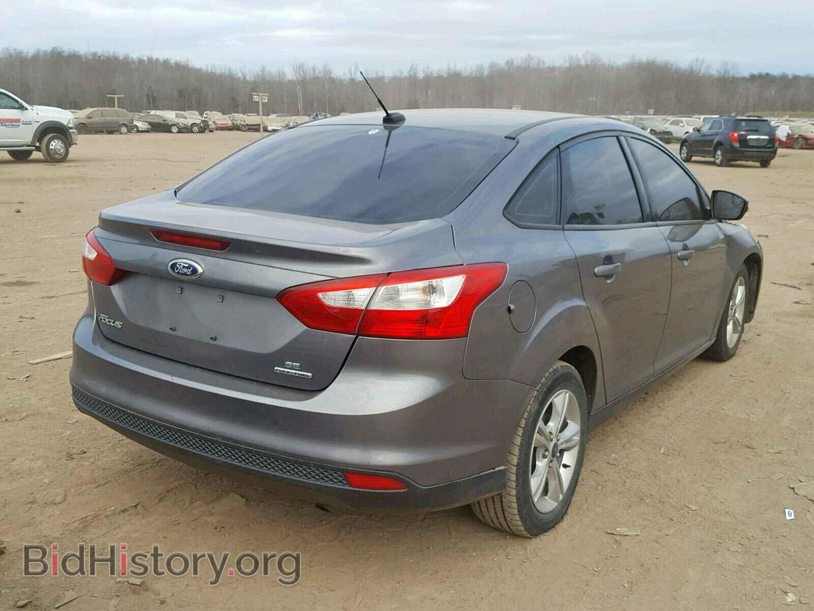 2013 FORD FOCUS - VIN: 1FADP3F27DL262082 - Фото 4