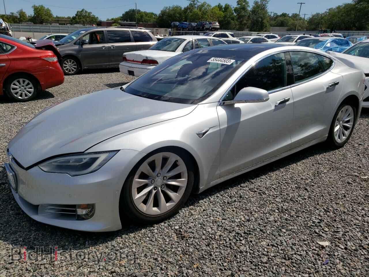 Фотография 5YJSA1E28JF243614 - TESLA MODEL S 2018