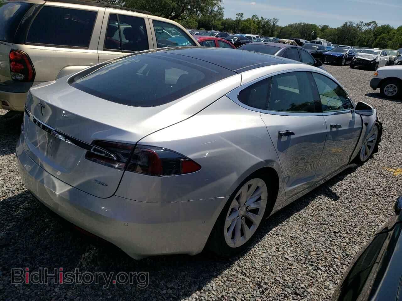 2018 TESLA MODEL S - VIN: 5YJSA1E28JF243614 - Photo 3