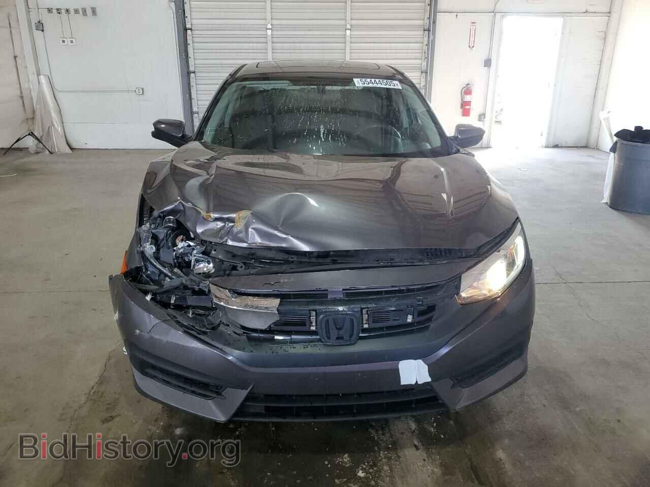 2016 HONDA CIVIC - VIN: 2HGFC2F75GH504357 - Фото 5