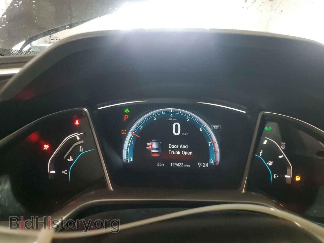 2016 HONDA CIVIC - VIN: 2HGFC2F75GH504357 - Фото 9