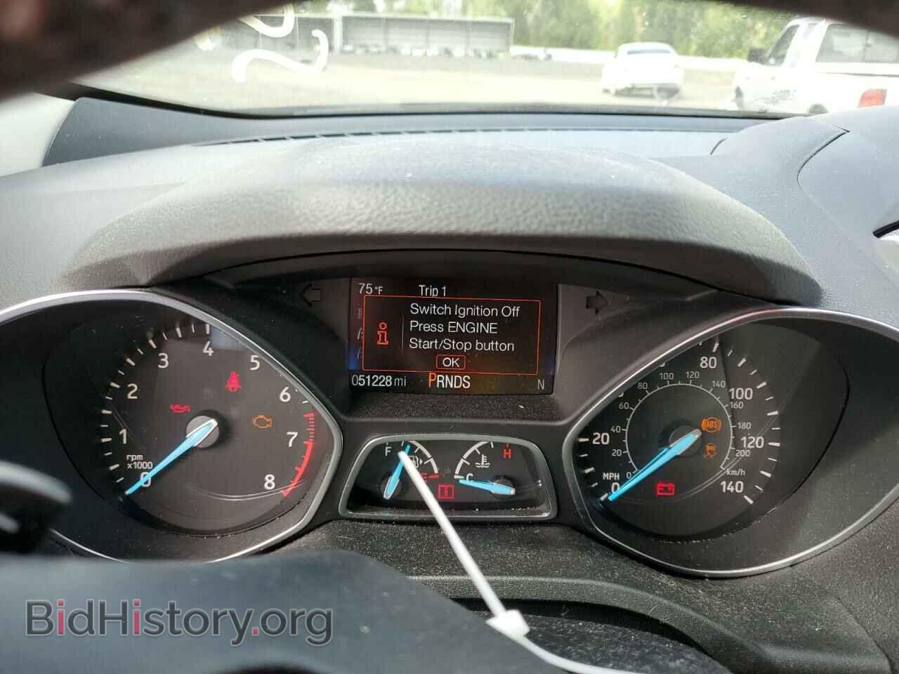 2017 FORD ESCAPE - VIN: 1FMCU9J97HUC96198 - Photo 9