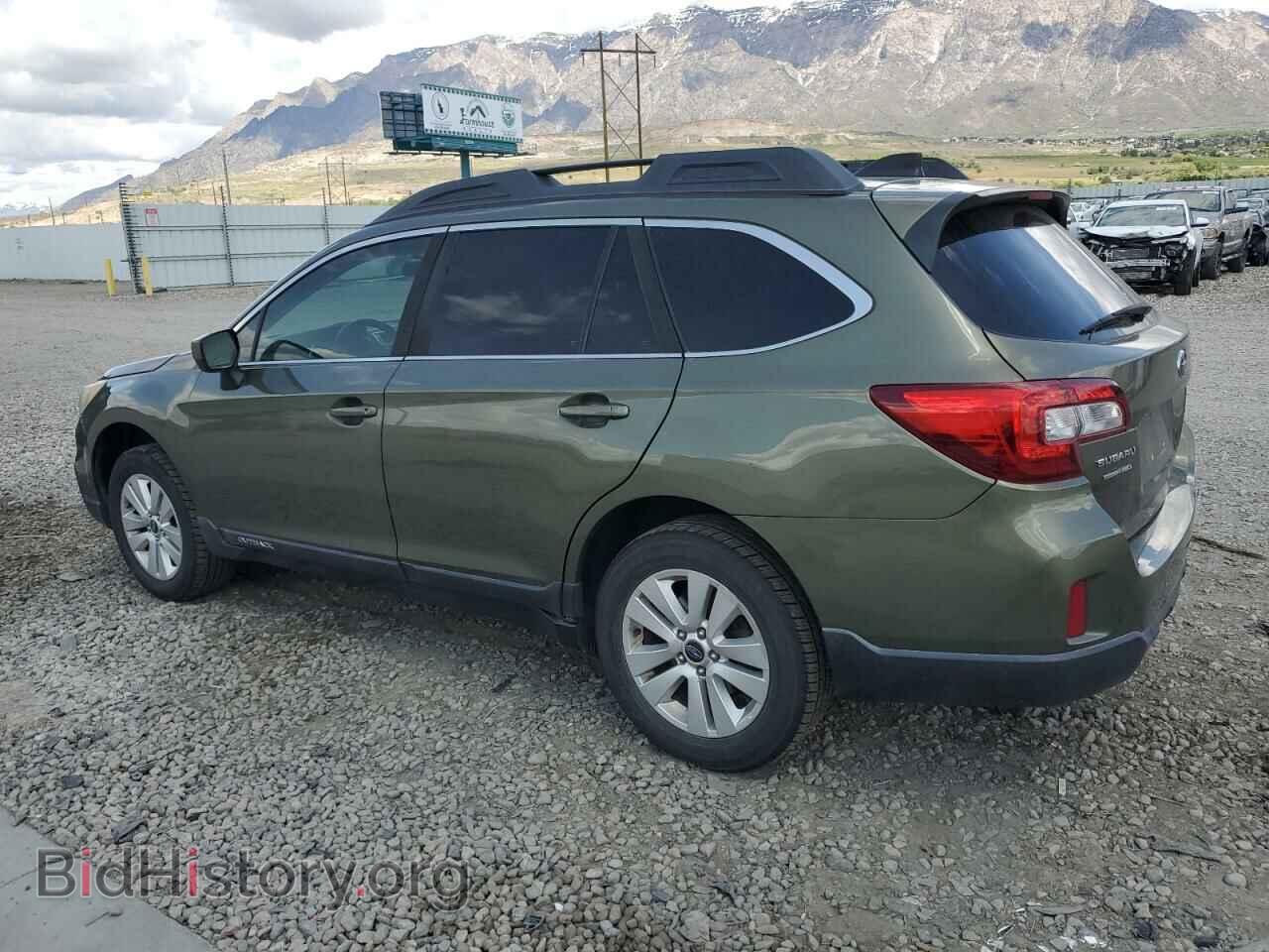 2017 SUBARU OUTBACK - VIN: 4S4BSACC4H3397202 - Фото 2