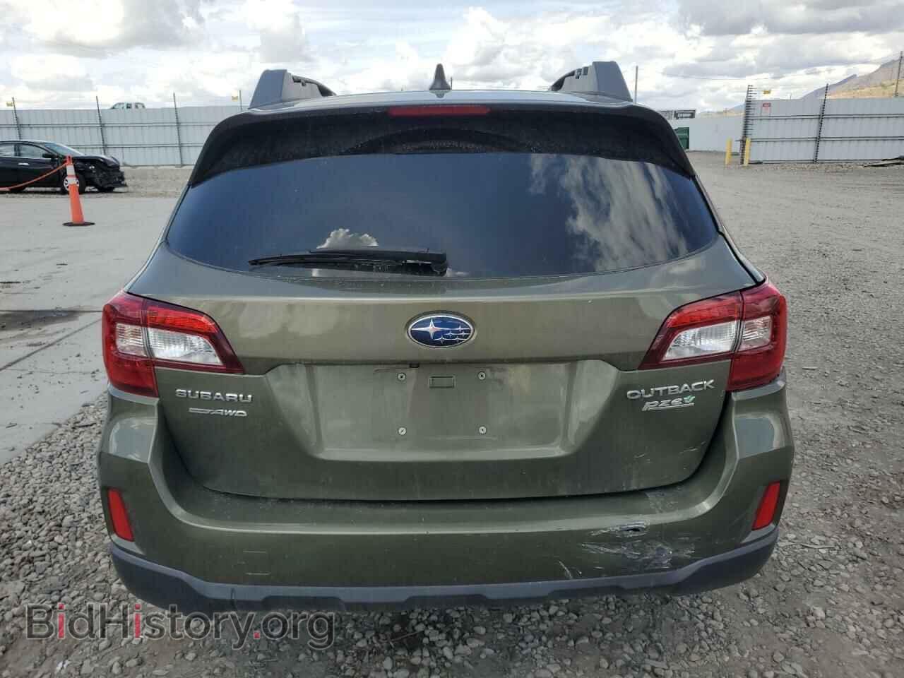 2017 SUBARU OUTBACK - VIN: 4S4BSACC4H3397202 - Фото 6