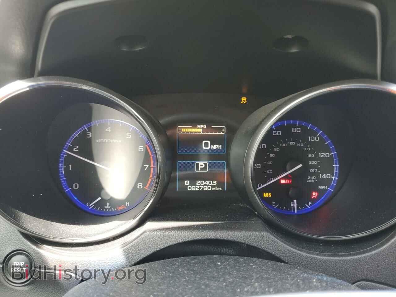 2017 SUBARU OUTBACK - VIN: 4S4BSACC4H3397202 - Фото 9