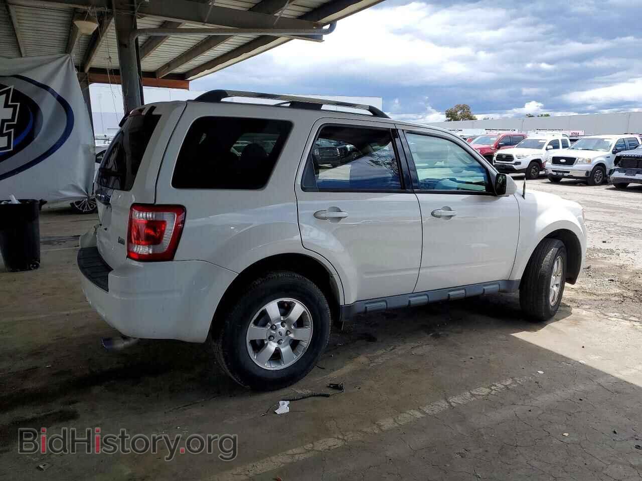 2012 FORD ESCAPE - VIN: 1FMCU0EG2CKA24540 - Фото 3