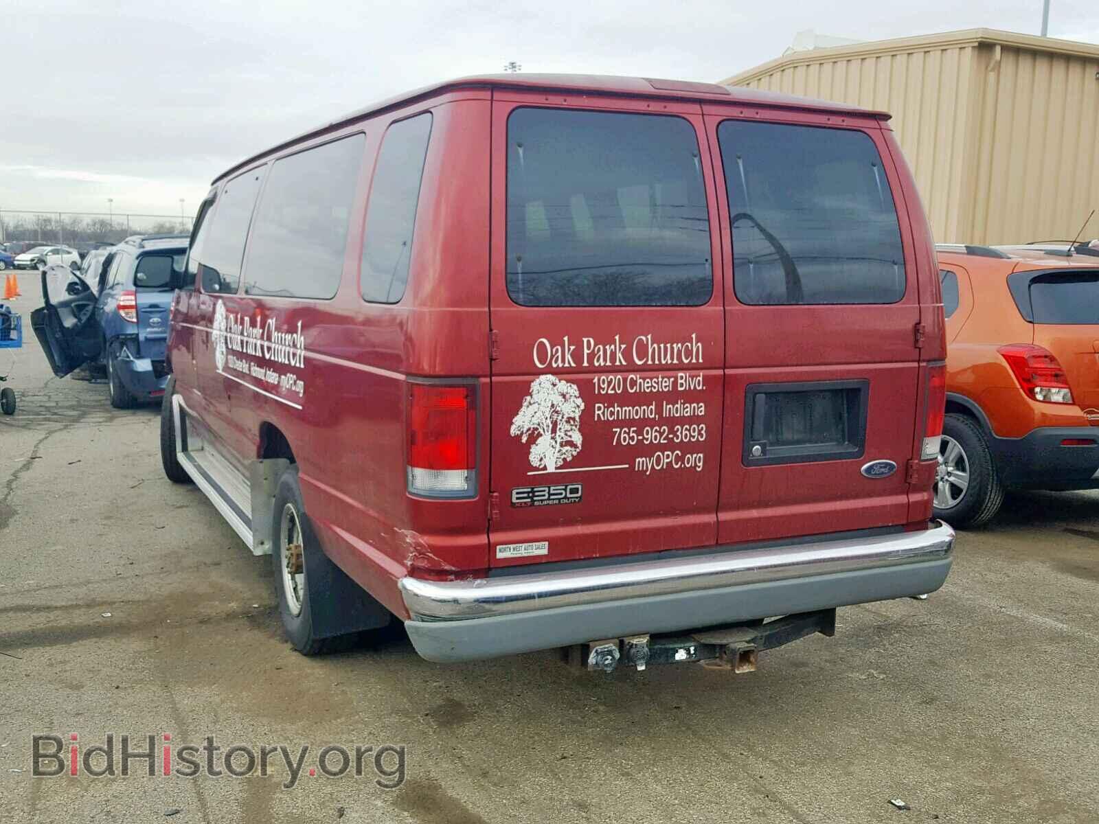 2001 FORD ECONOLINE - VIN: 1FBSS31S61HA82716 - Photo 3