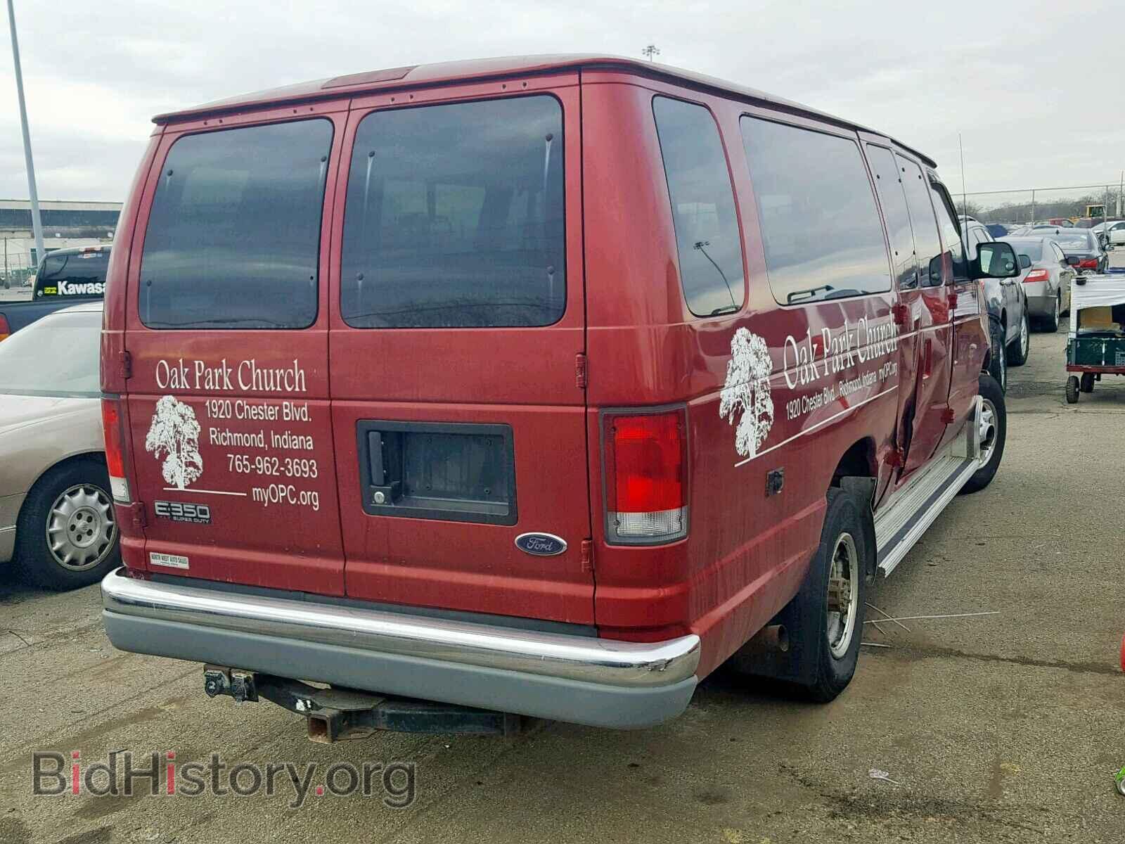 2001 FORD ECONOLINE - VIN: 1FBSS31S61HA82716 - Photo 4