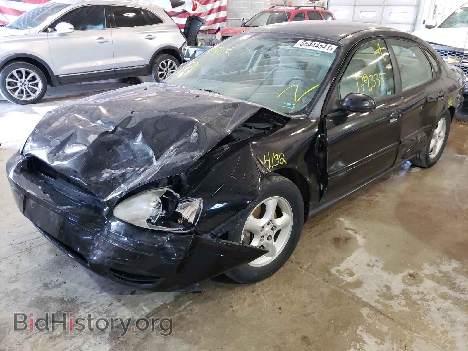 2007 FORD TAURUS - VIN: 1FAFP53U27A161798 - Фото 9