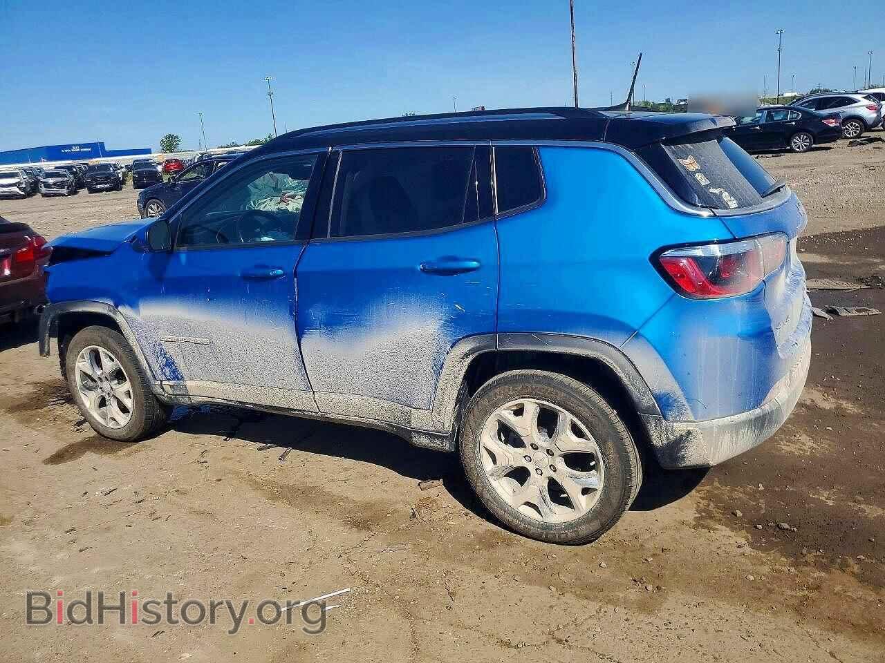 2020 JEEP COMPASS - VIN: 3C4NJDCB1LT215904 - Фото 2