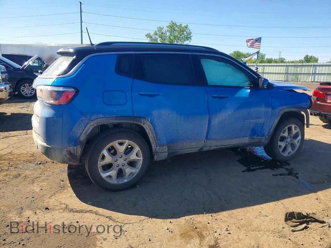 2020 JEEP COMPASS - VIN: 3C4NJDCB1LT215904 - Фото 3