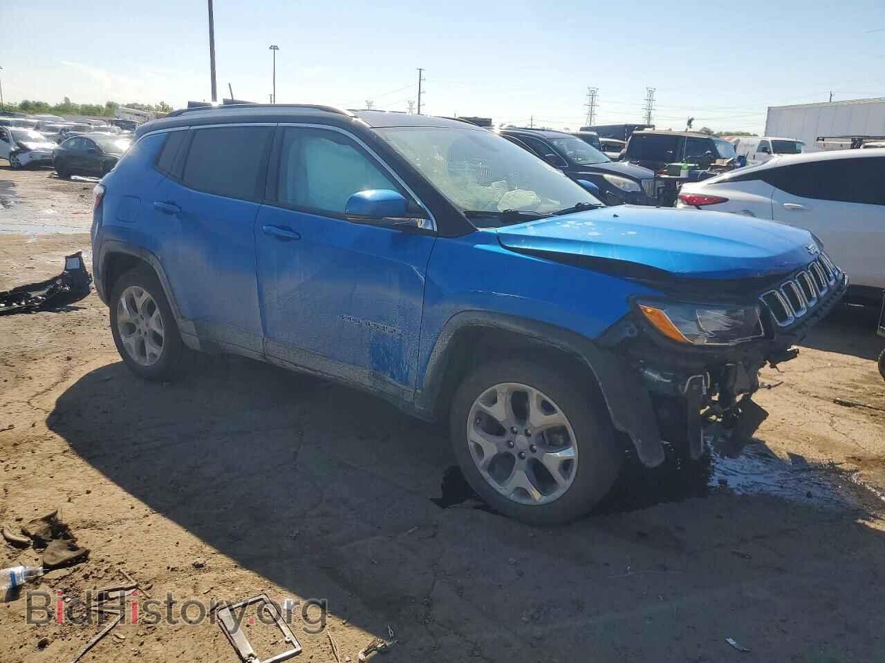 2020 JEEP COMPASS - VIN: 3C4NJDCB1LT215904 - Фото 4