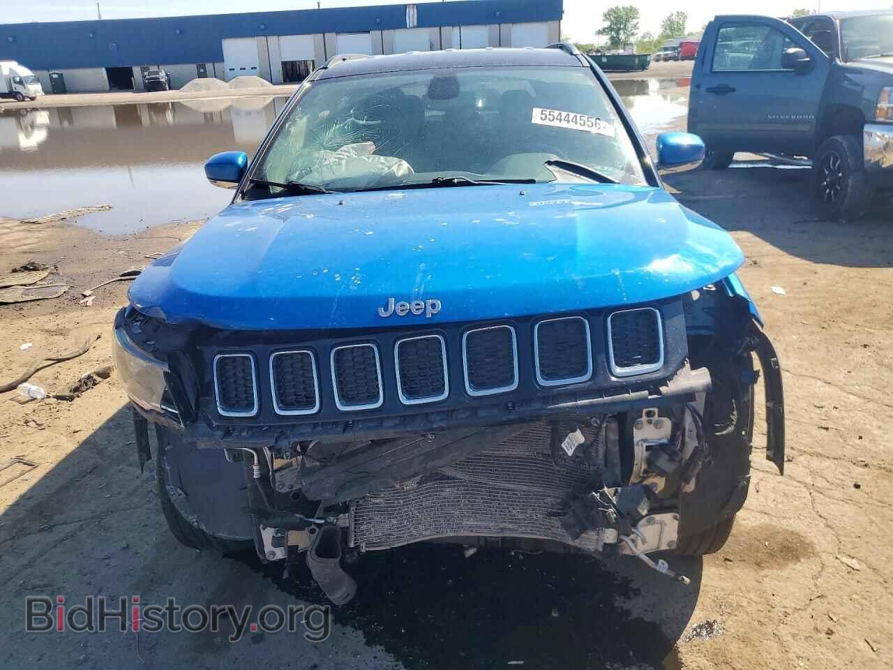 2020 JEEP COMPASS - VIN: 3C4NJDCB1LT215904 - Фото 5