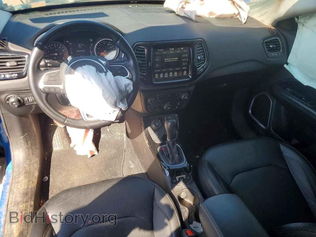 2020 JEEP COMPASS - VIN: 3C4NJDCB1LT215904 - Фото 8