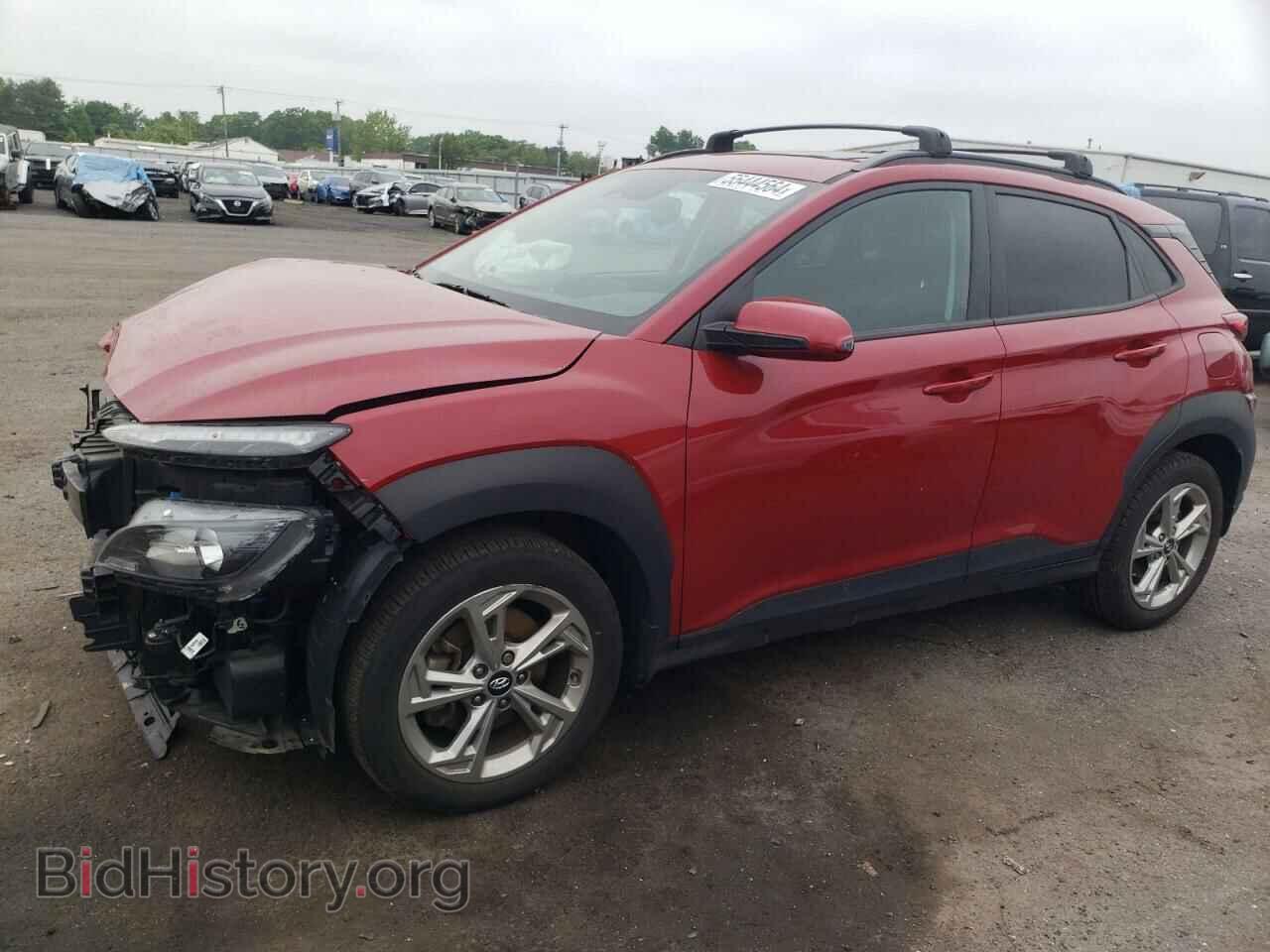 Photo KM8K3CAB1NU829799 - HYUNDAI KONA 2022