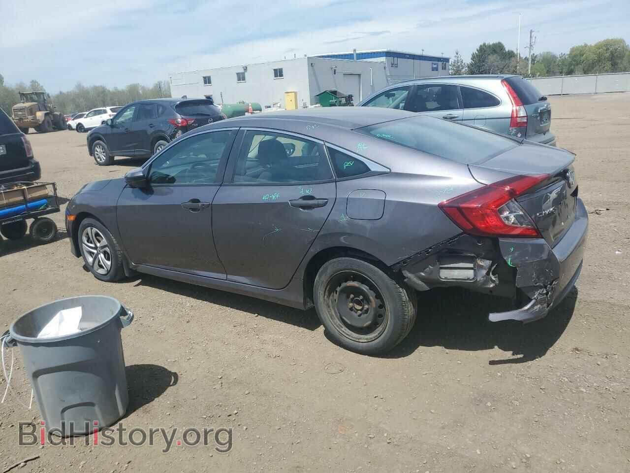 2018 HONDA CIVIC - VIN: 2HGFC2F57JH037951 - Фото 2