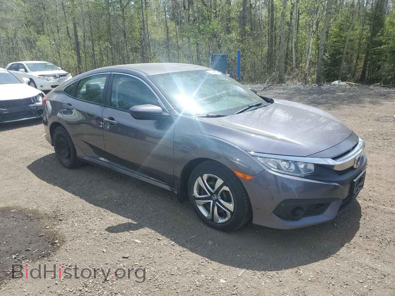 2018 HONDA CIVIC - VIN: 2HGFC2F57JH037951 - Фото 4