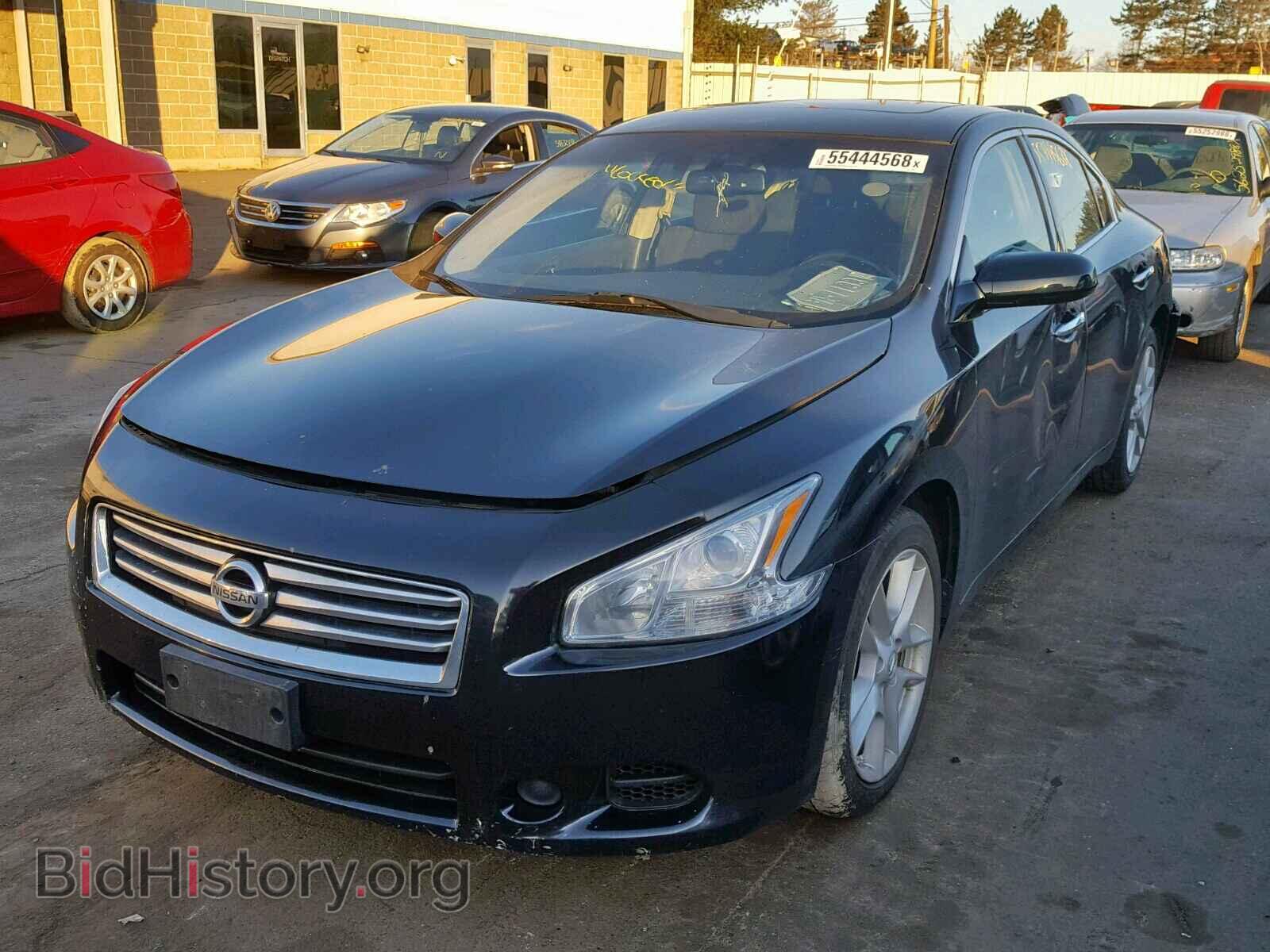 2014 NISSAN MAXIMA S - VIN: 1N4AA5APXEC496060 - Фото 2
