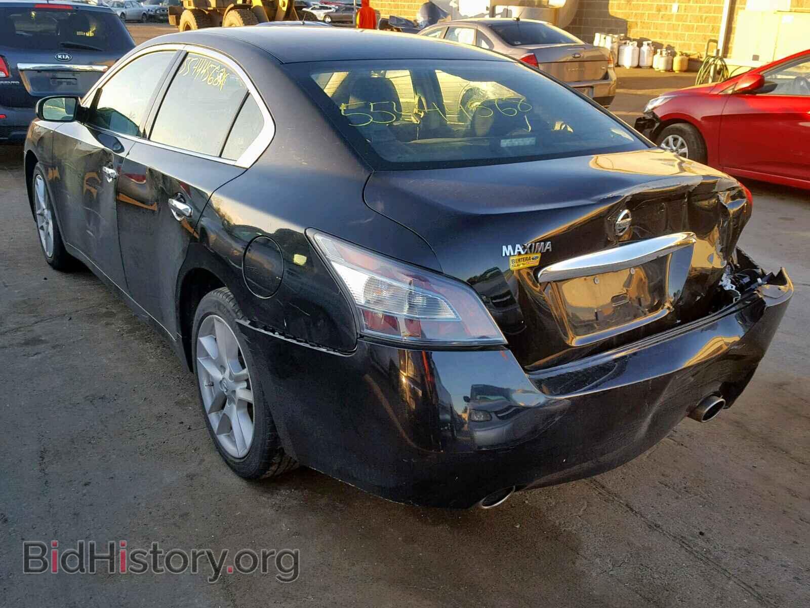 2014 NISSAN MAXIMA S - VIN: 1N4AA5APXEC496060 - Фото 3