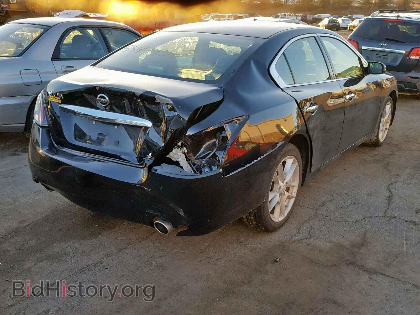 2014 NISSAN MAXIMA S - VIN: 1N4AA5APXEC496060 - Фото 4