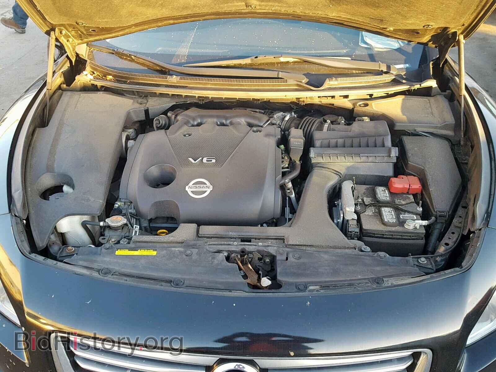 2014 NISSAN MAXIMA S - VIN: 1N4AA5APXEC496060 - Фото 7