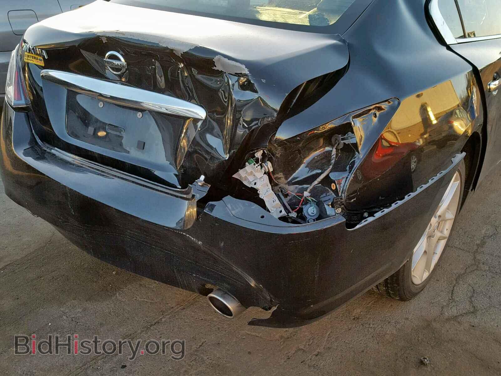 2014 NISSAN MAXIMA S - VIN: 1N4AA5APXEC496060 - Фото 9