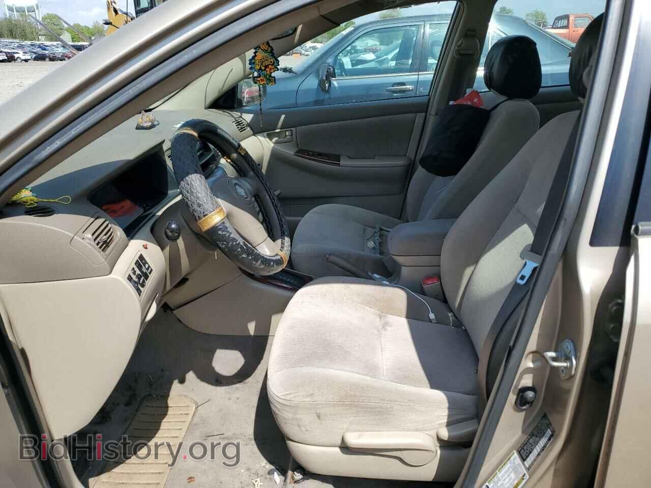 2005 TOYOTA COROLLA - VIN: 2T1BR30E75C477744 - Фото 7