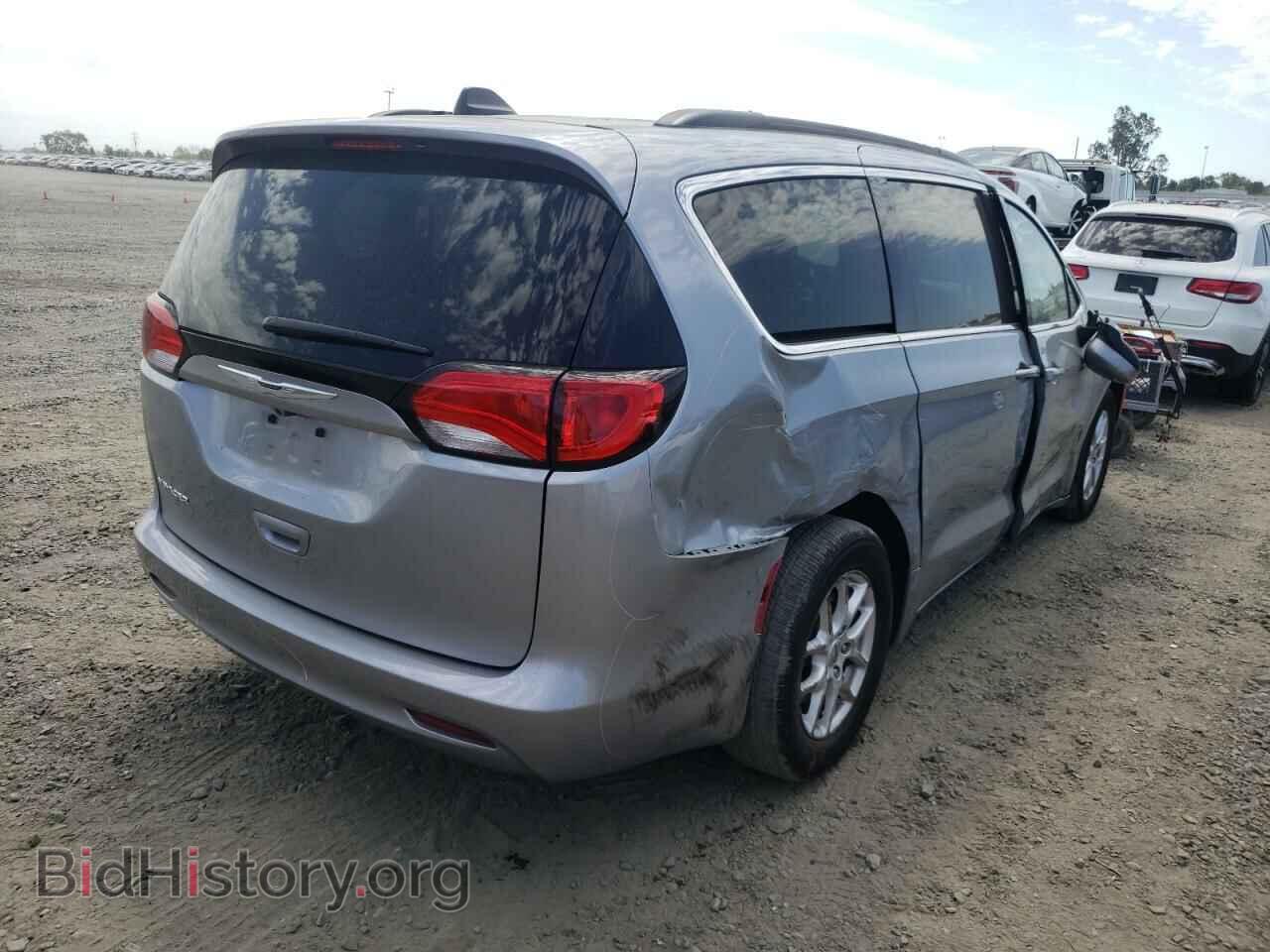 2021 CHRYSLER MINIVAN - VIN: 2C4RC1DGXMR527311 - Фото 4