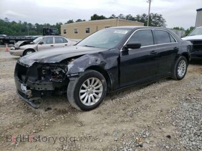 2012 Chrysler 300, black — VIN 2C3CCAAG2CH312167, Copart