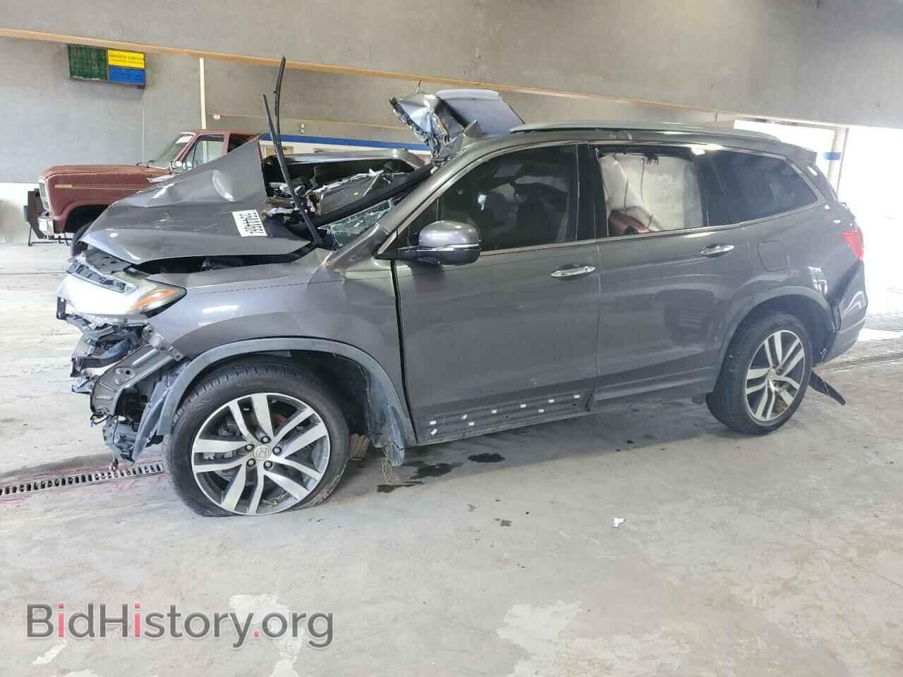 Photo 5FNYF5H9XGB047002 - HONDA PILOT 2016
