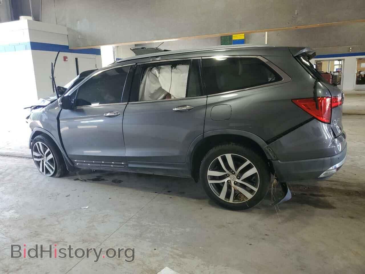 2016 HONDA PILOT - VIN: 5FNYF5H9XGB047002 - Фото 2
