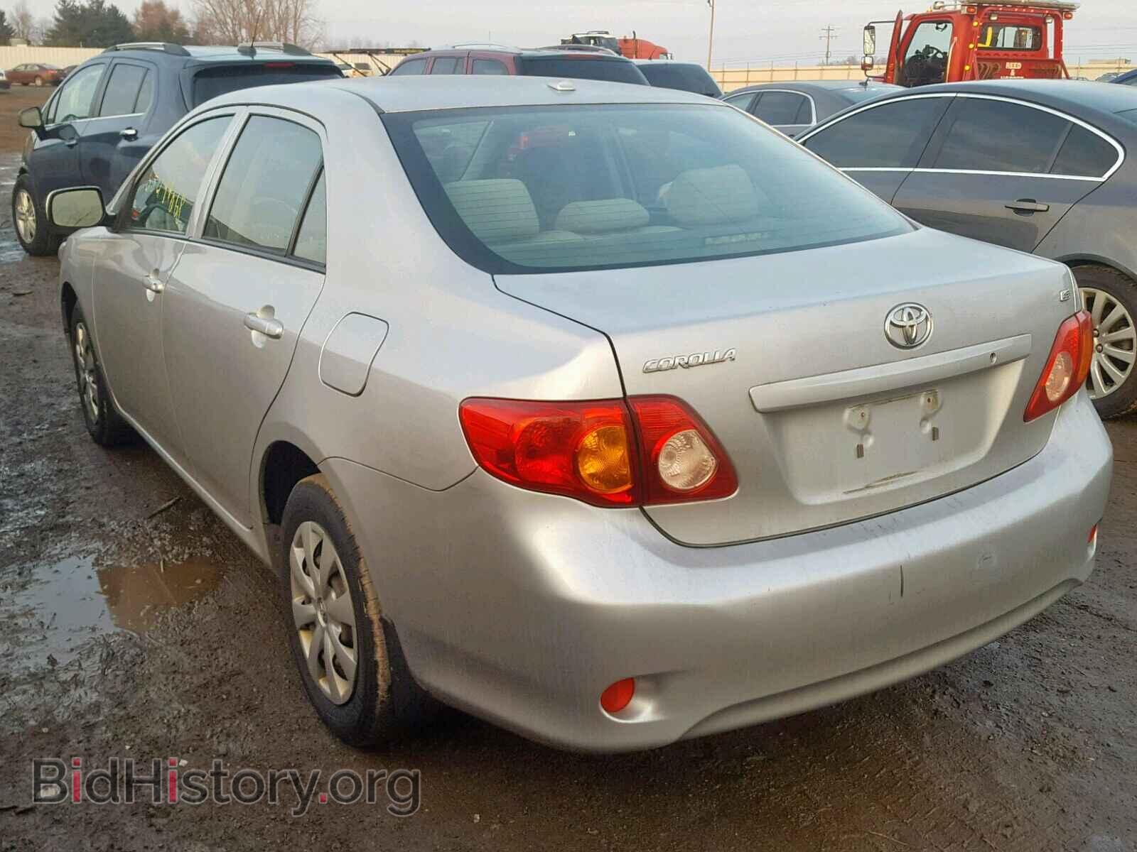 2009 TOYOTA COROLLA BA - VIN: JTDBL40E79J027108 - Фото 3