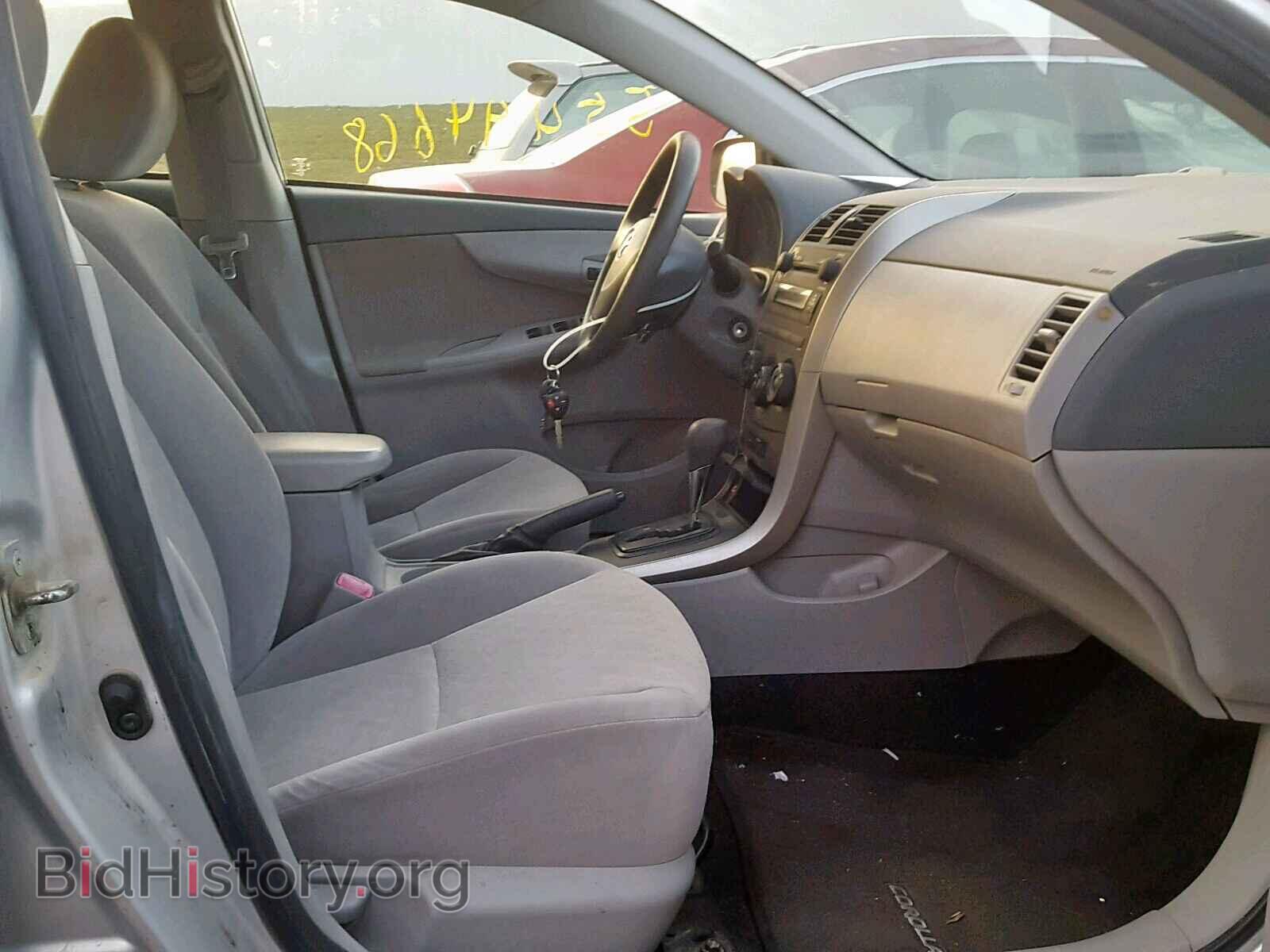 2009 TOYOTA COROLLA BA - VIN: JTDBL40E79J027108 - Фото 5