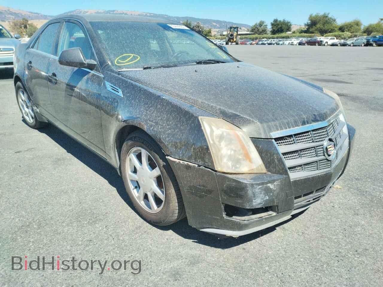 Photo 1G6DF577080142525 - CADILLAC CTS 2008