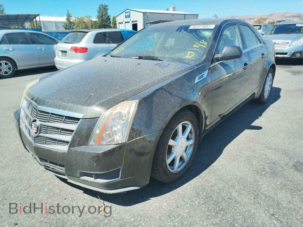 2008 CADILLAC CTS - VIN: 1G6DF577080142525 - Photo 2