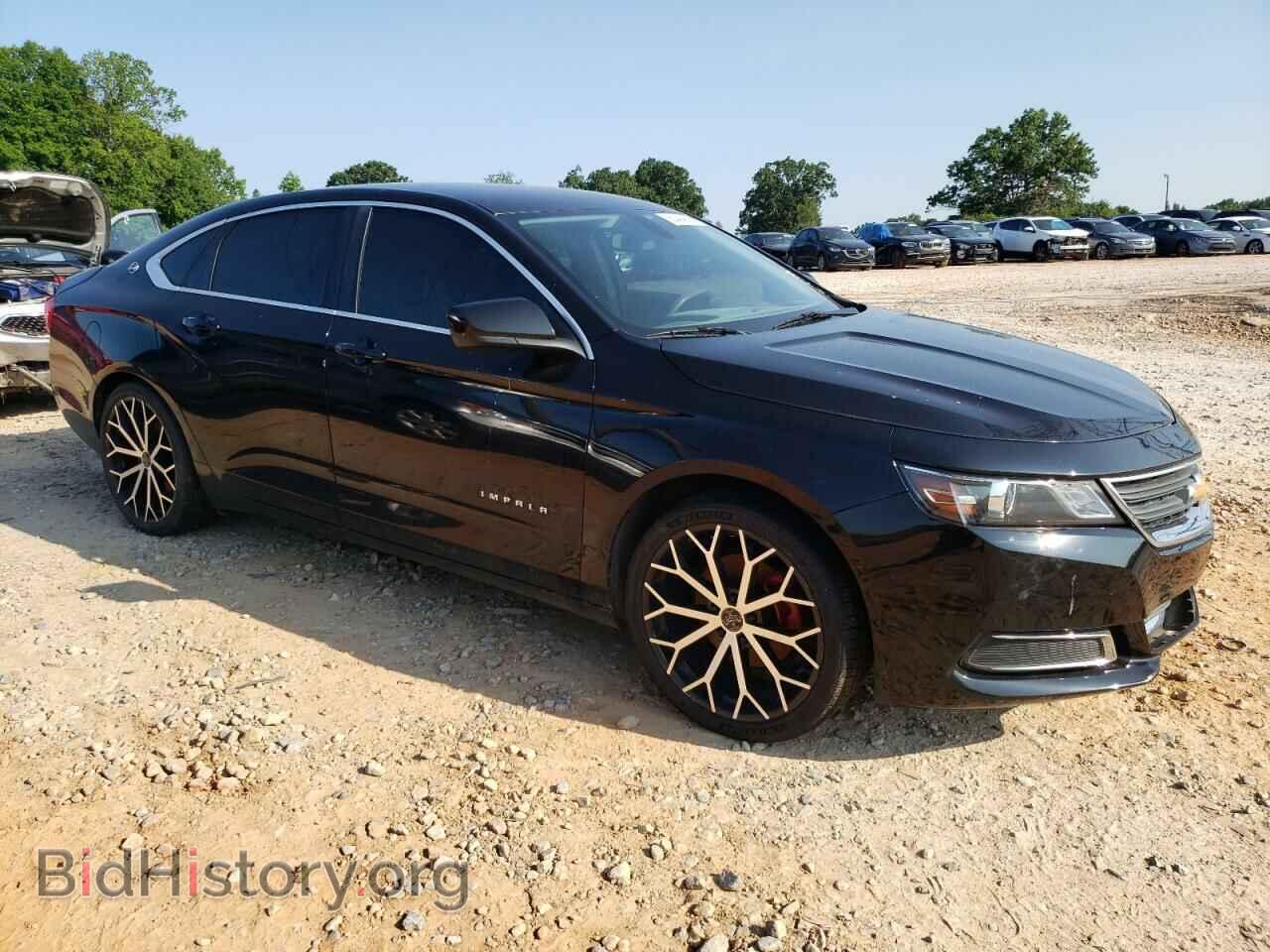 2014 CHEVROLET IMPALA - VIN: 2G11X5SL7E9285550 - Фото 4