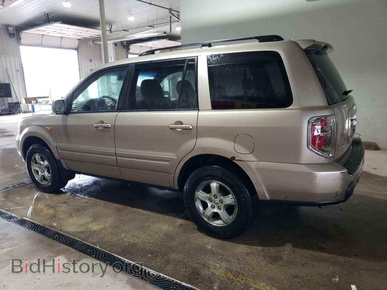 2007 HONDA PILOT - VIN: 2HKYF18757H534178 - Фото 2