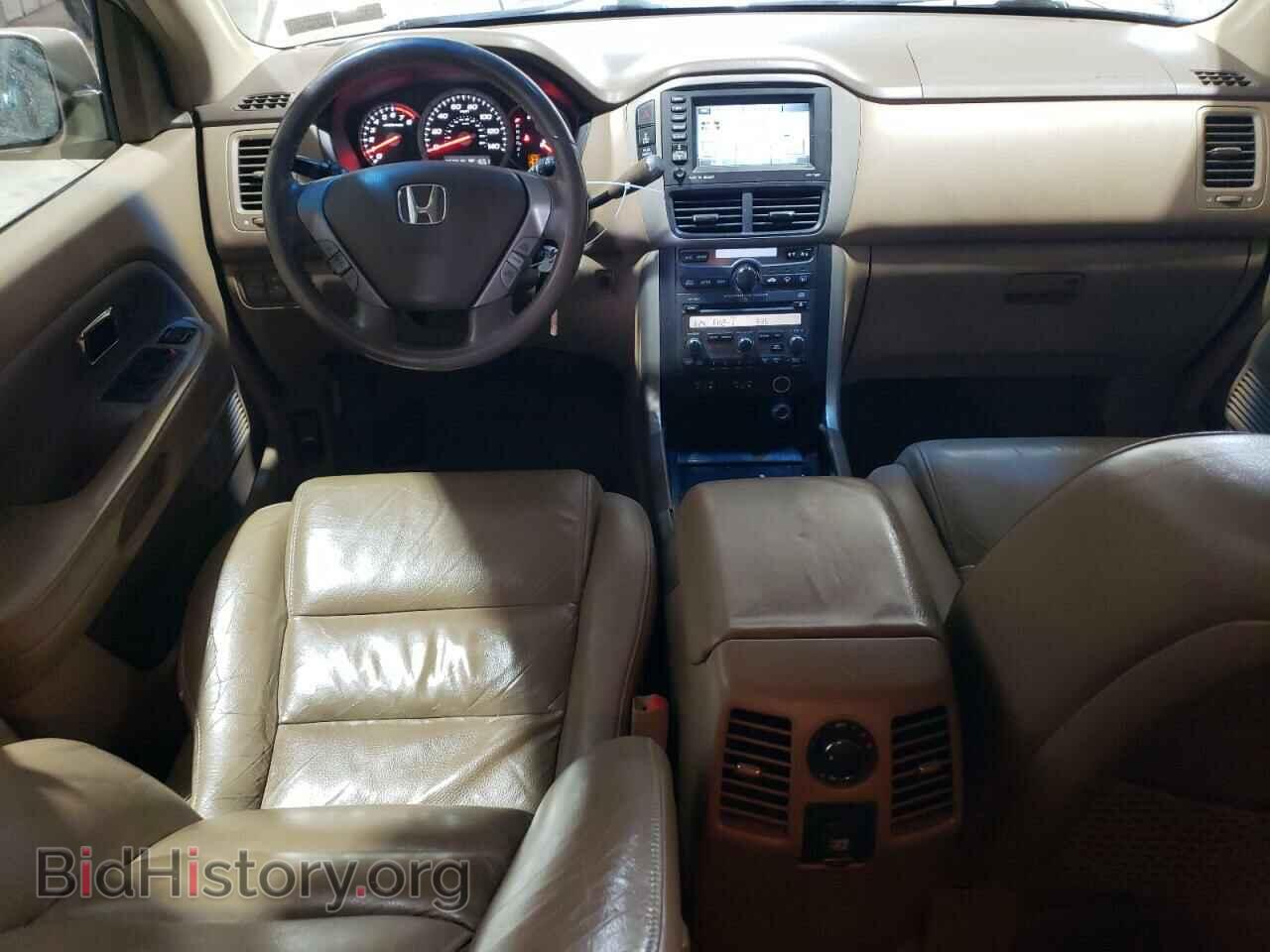 2007 HONDA PILOT - VIN: 2HKYF18757H534178 - Фото 8
