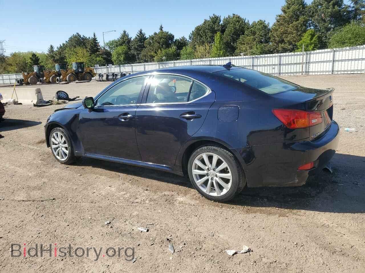 2008 LEXUS IS - VIN: JTHCK262385019893 - Фото 2