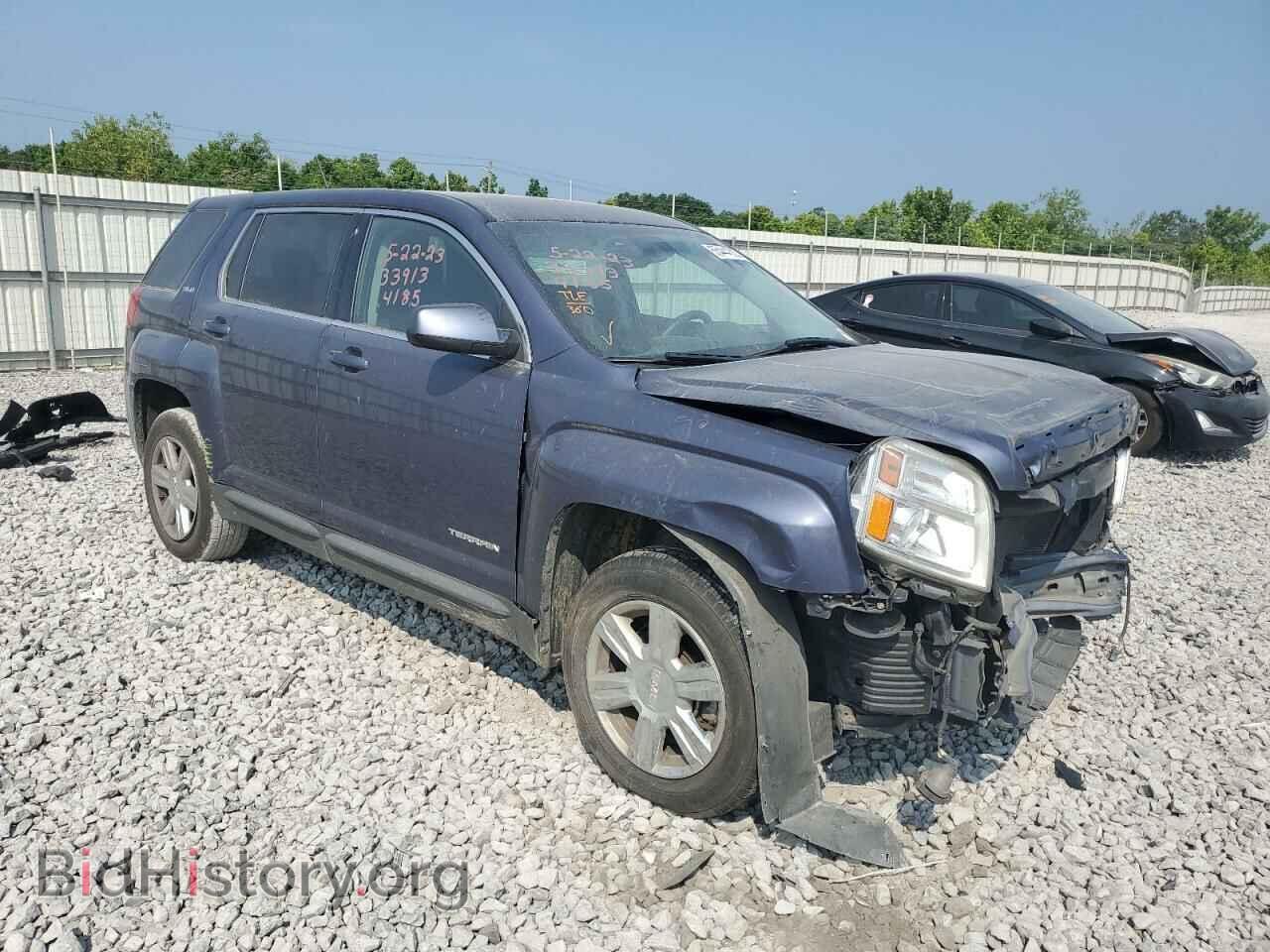 2014 GMC TERRAIN - VIN: 2GKALMEK2E6344185 - Фото 4