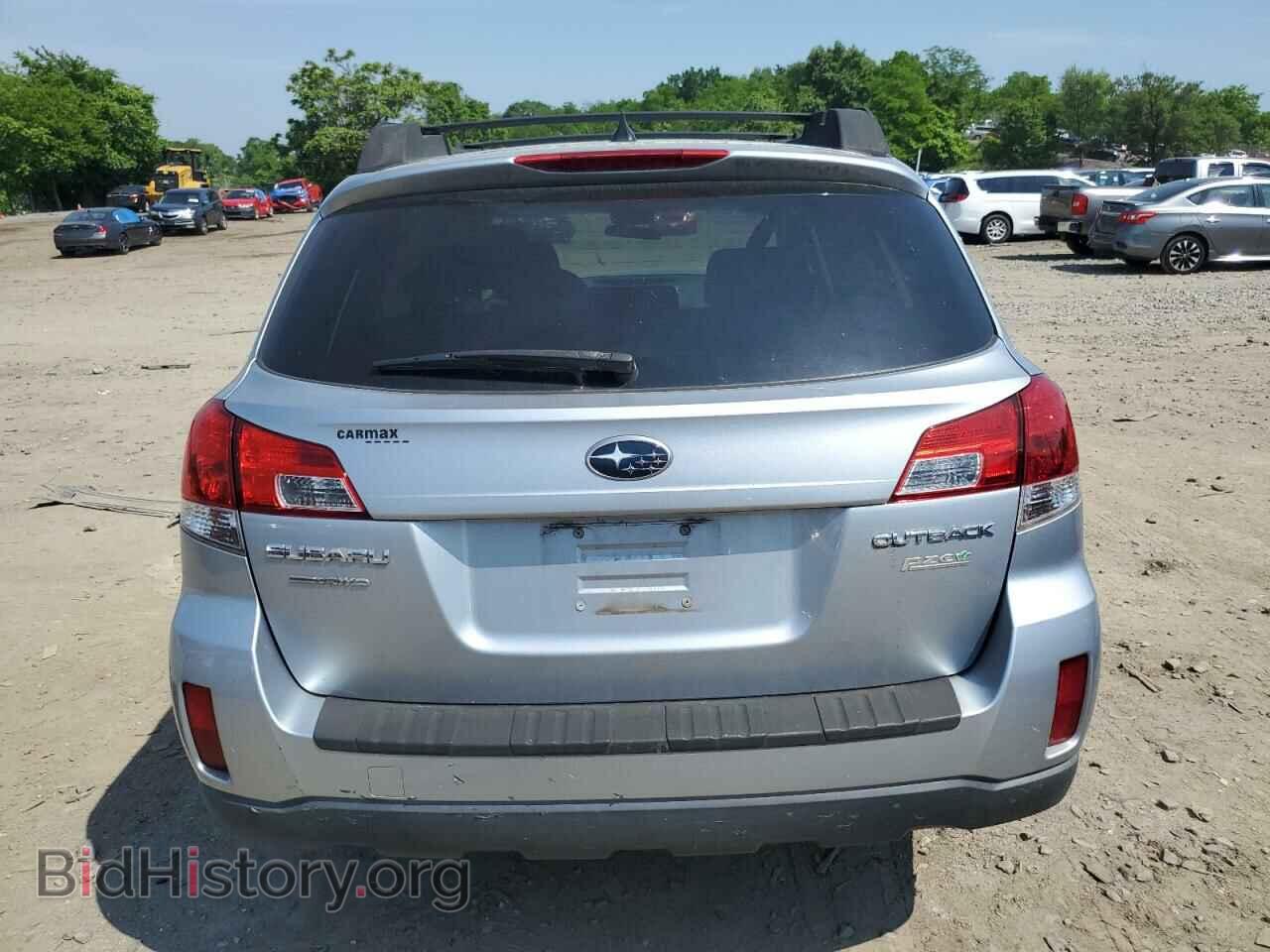 2014 SUBARU OUTBACK - VIN: 4S4BRBCCXE3243381 - Фото 6