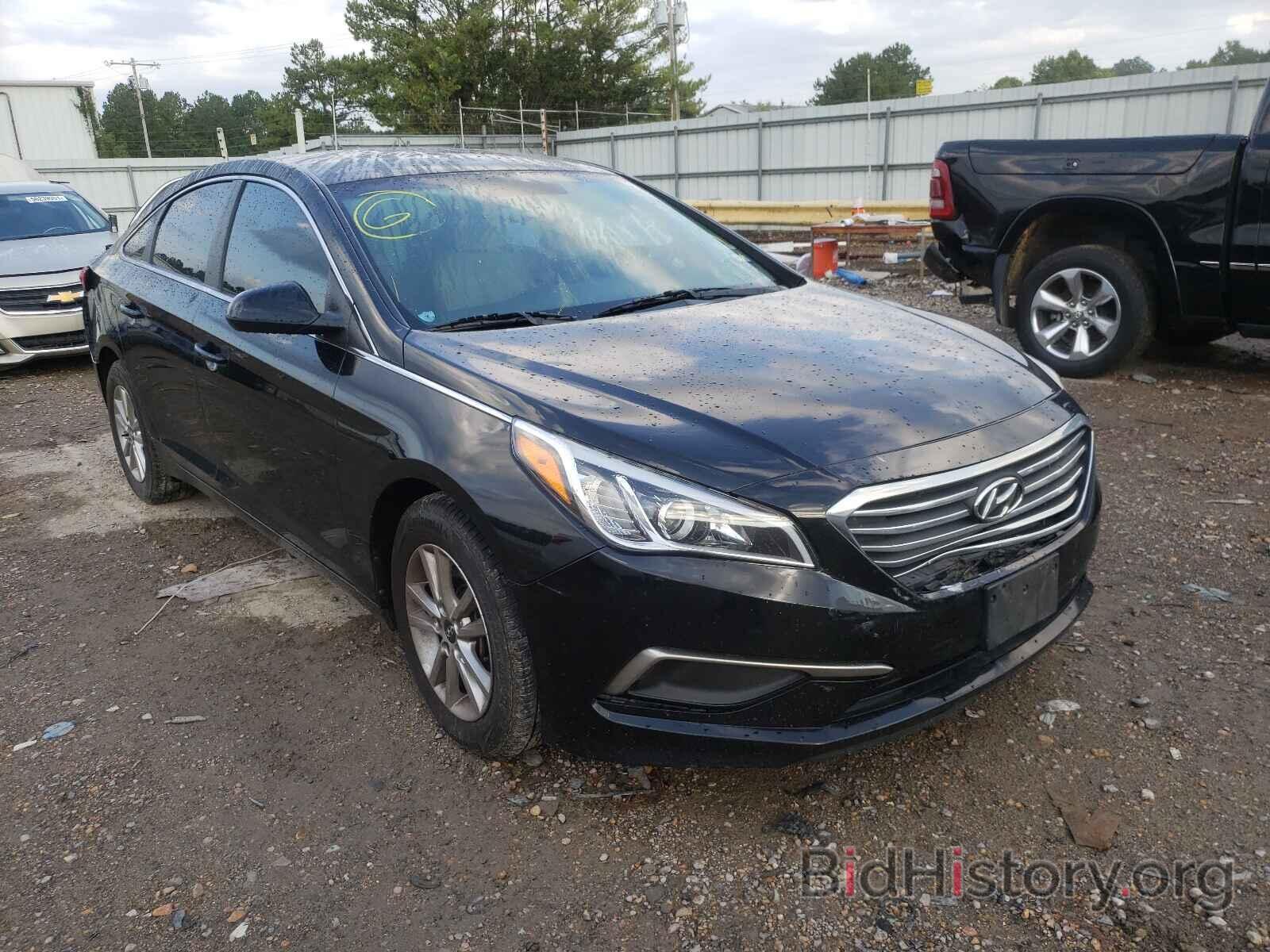 Photo 5NPE24AFXGH436054 - HYUNDAI SONATA 2016