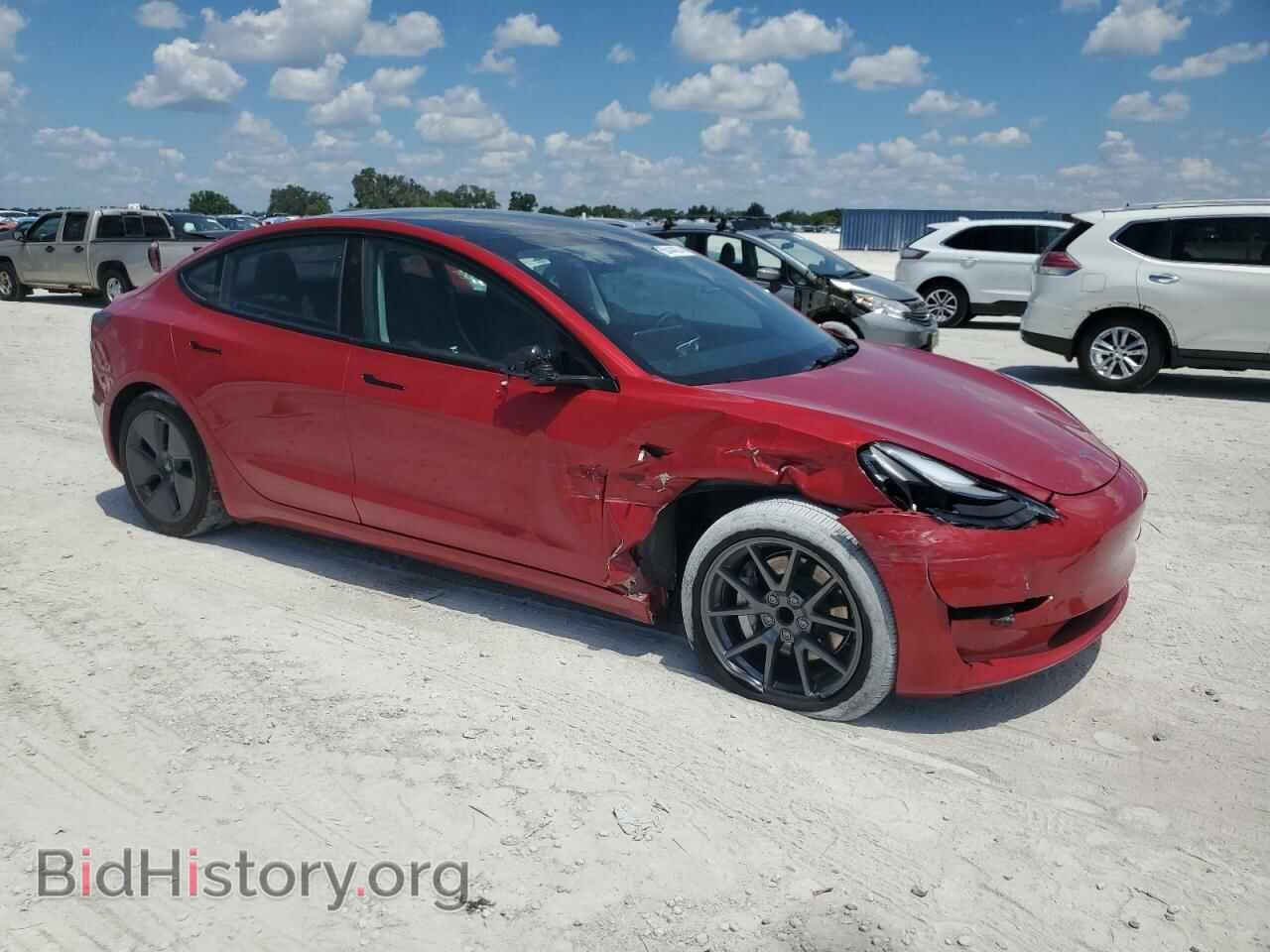 2023 TESLA MODEL 3 - VIN: 5YJ3E1EA8PF645108 - Фото 4