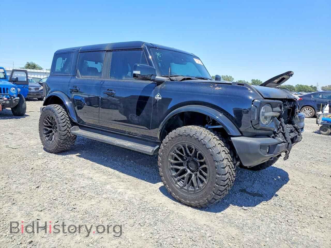 2025 FORD BRONCO - VIN: 1FMEE8BP7SLB41371 - Фото 4