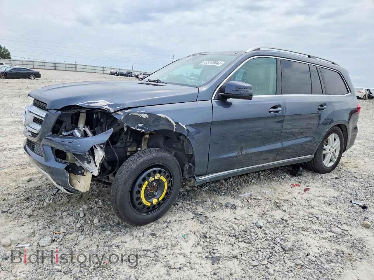 Photo 4JGDF2EE3DA253583 - MERCEDES-BENZ GL-CLASS 2013