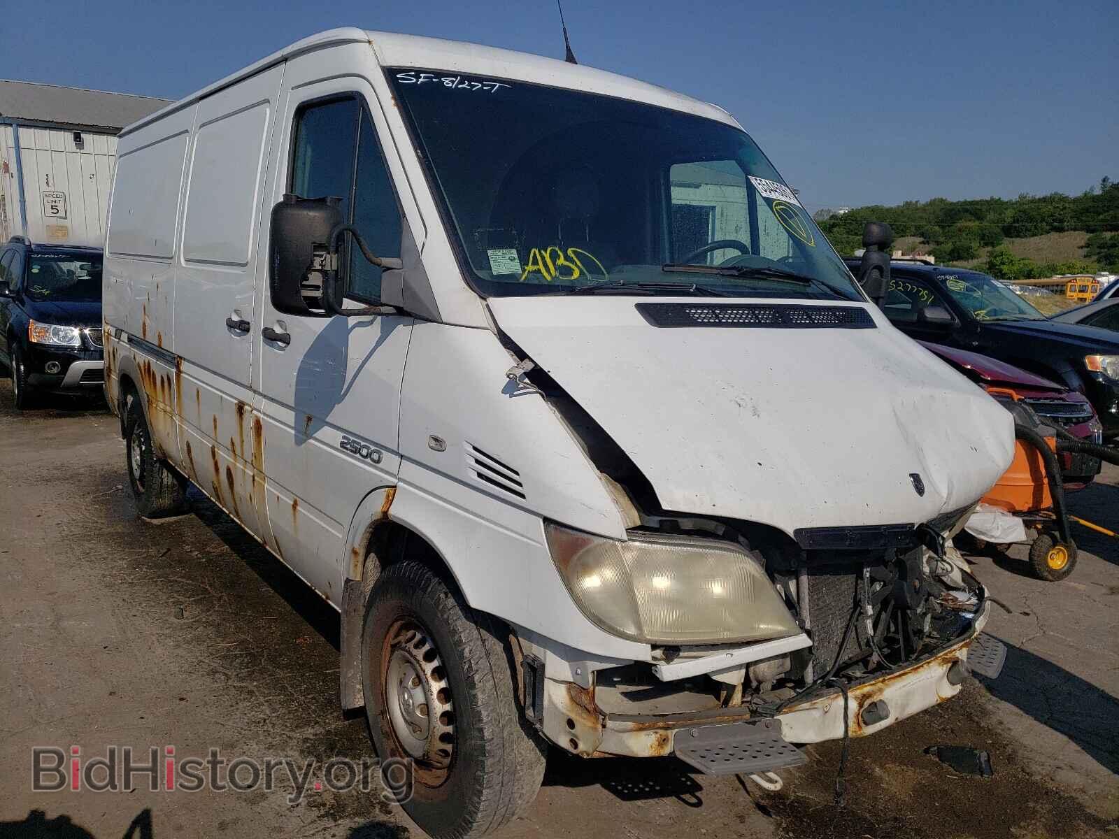 Photo WD0PD644265968770 - DODGE SPRINTER 2006