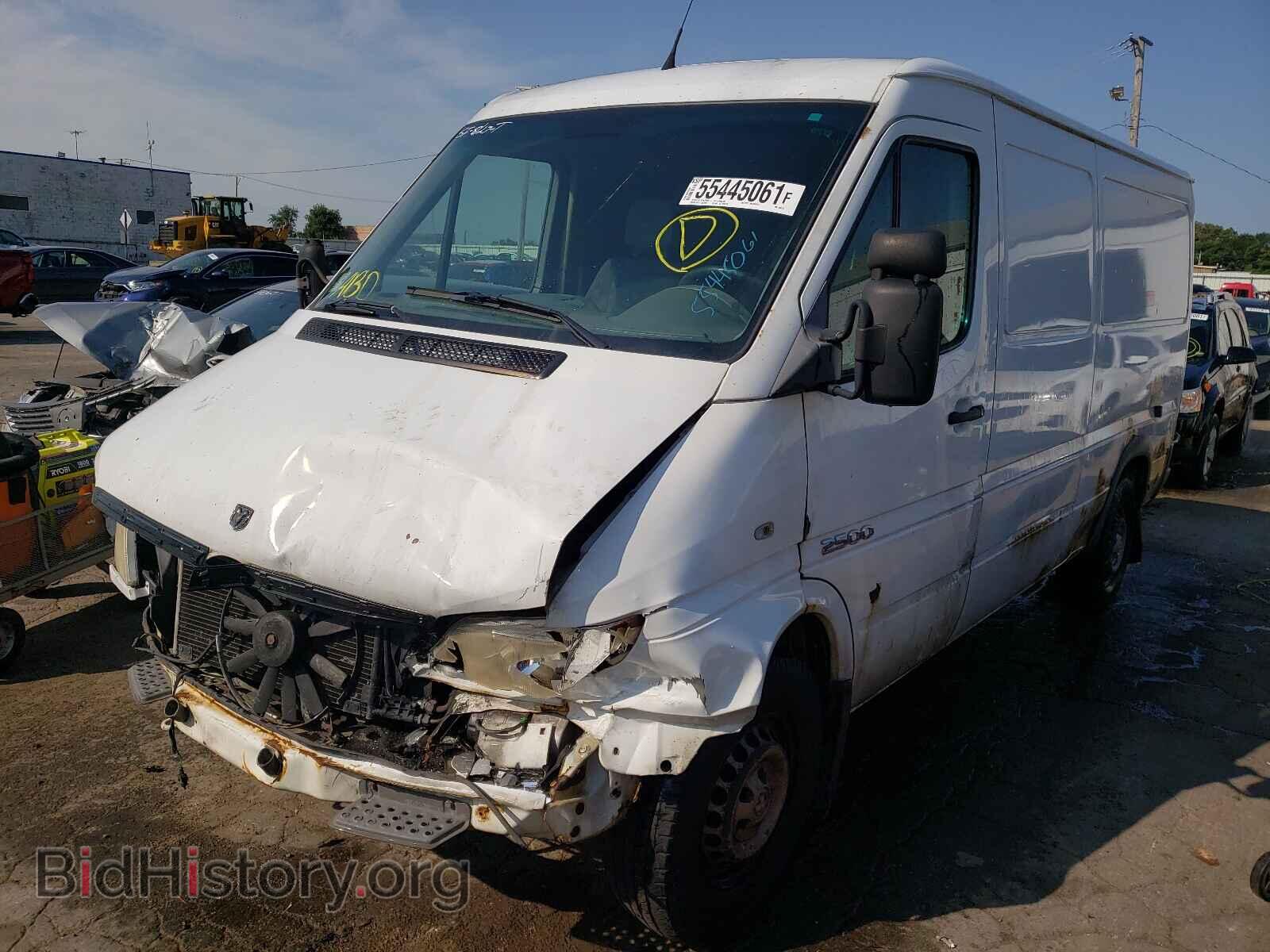 2006 DODGE SPRINTER - VIN: WD0PD644265968770 - Фото 2